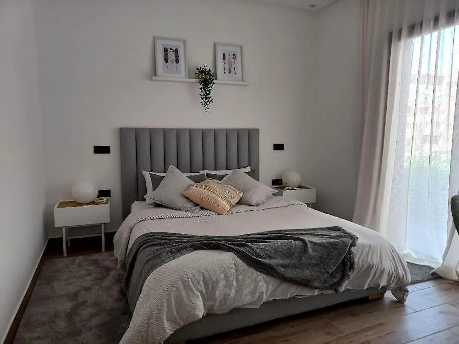 Appartement Cosy Au Coeur De Marrakech Avec Piscine Marrakesh 0*,