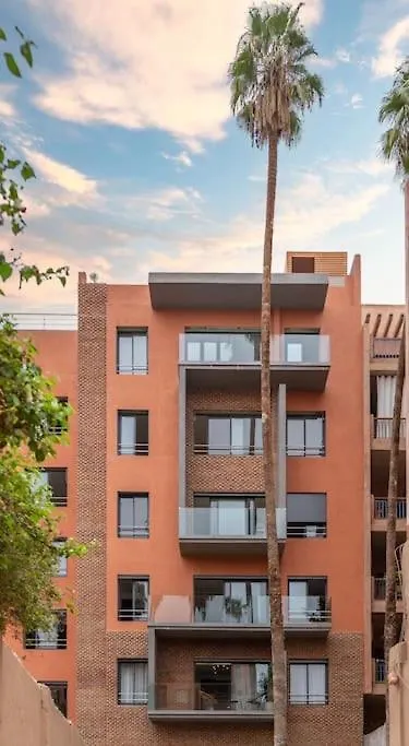 Lejlighed Appartement Cosy Au Coeur De Marrakech Avec Piscine Marrakesh