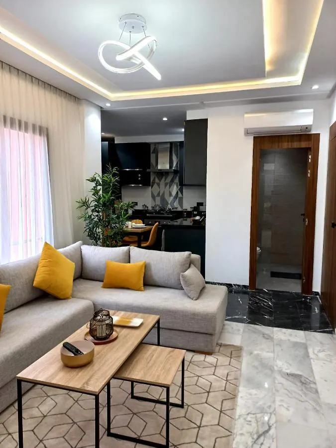 아파트 Appartement Cosy Au Coeur De Marrakech Avec Piscine 마라케시