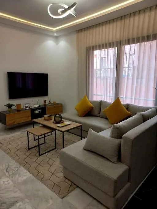Appartement Cosy Au Coeur De Marrakech Avec Piscine 마라케시 아파트